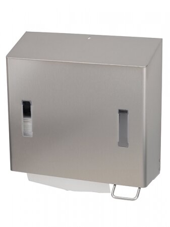 SanTRAL Combinatiedispenser zeep- &amp; handdoekdispenser