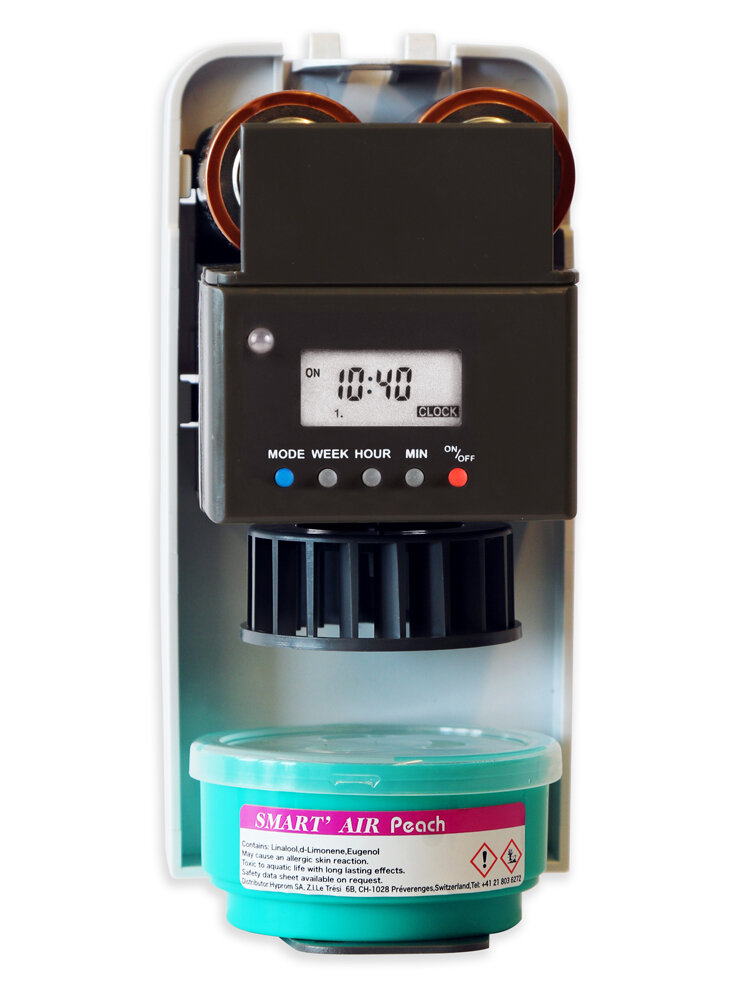 Luchtverfrisser Smart Air 3.0 Dispenser (Tijd instelbaar)