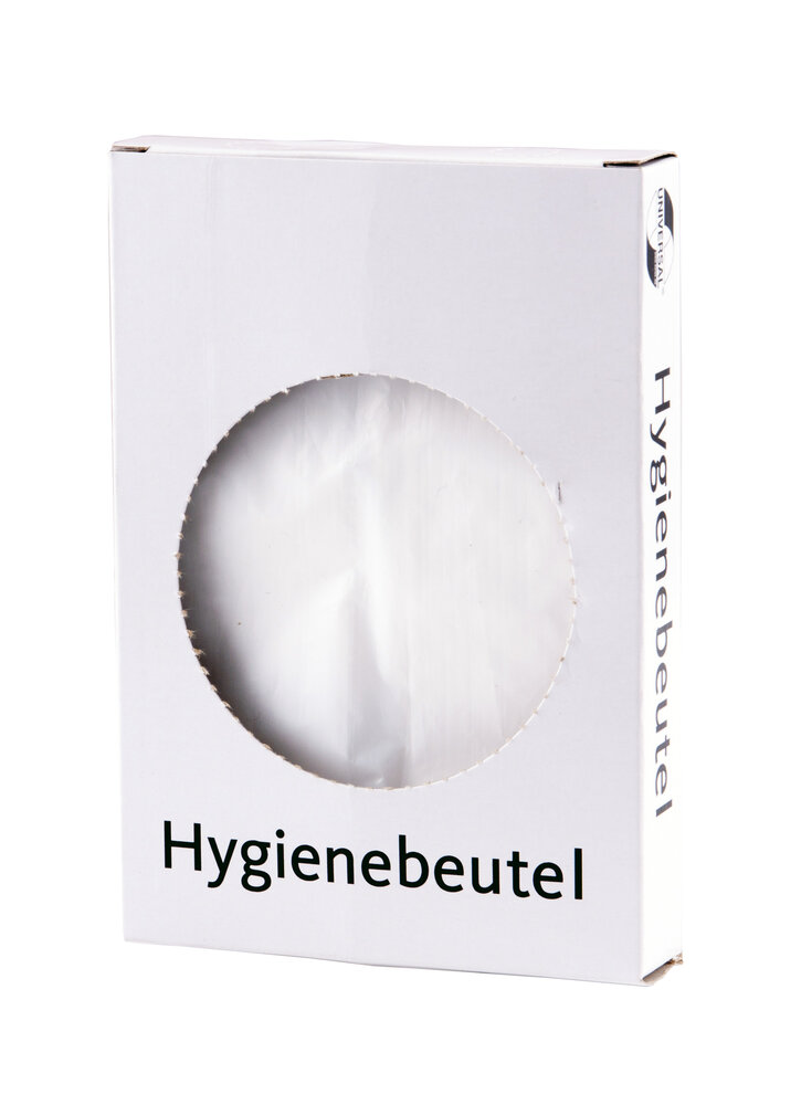 Dames hygi&euml;nezakjes, HYGBK 50 boxen a 30 st. (80+60+250mm)