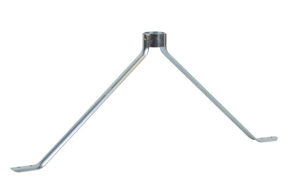 Steelhouder metaal  (TYPE B)-190 mm