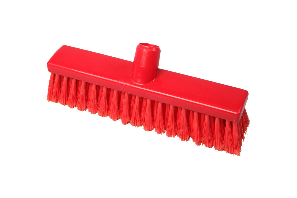 FBK VEGER 280 X 50 MM, POLYPROPYLEEN 0,25, GEVLAGD-Rood