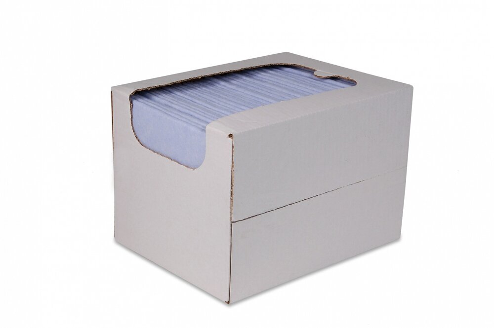 Wecoline Sopdoeken 38 x 40 cm, (diverse kleuren)-Blauw