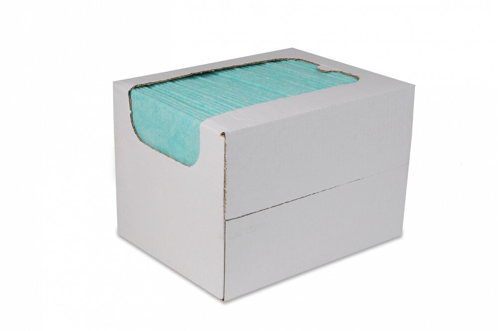 Wecoline Sopdoeken 38 x 40 cm, (diverse kleuren)-Groen
