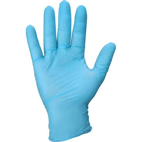 Nitril Handschoen ComFort Blauw XL ongepoederd 100 st.