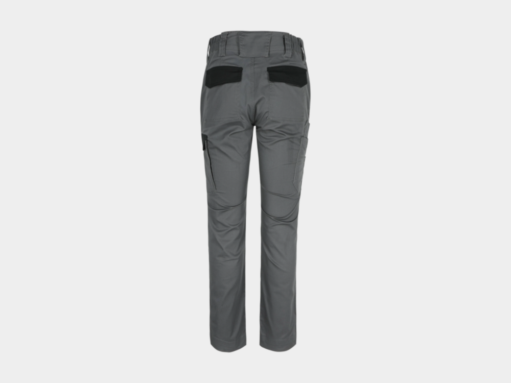HEROCK&reg; EVA BROEK &ndash; Slim Fit Dames Werkbroek met Stretch &amp; Waterafstotende Coating-Antraciet-48