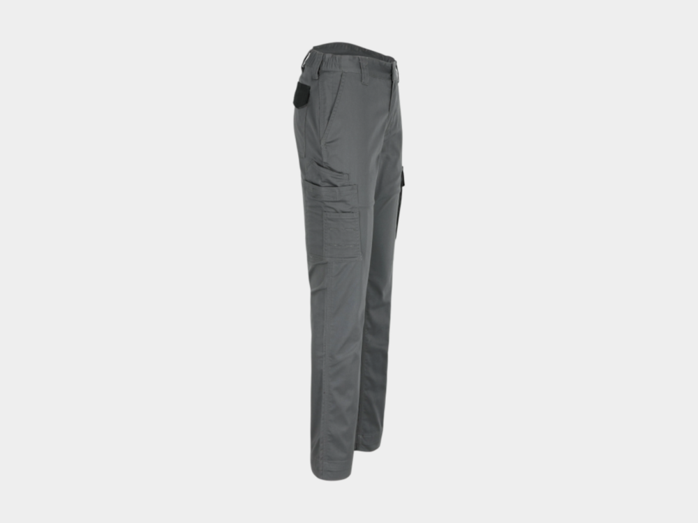HEROCK&reg; EVA BROEK &ndash; Slim Fit Dames Werkbroek met Stretch &amp; Waterafstotende Coating-Antraciet-52