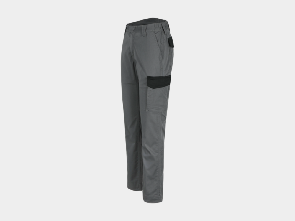 HEROCK&reg; EVA BROEK &ndash; Slim Fit Dames Werkbroek met Stretch &amp; Waterafstotende Coating-Antraciet-52