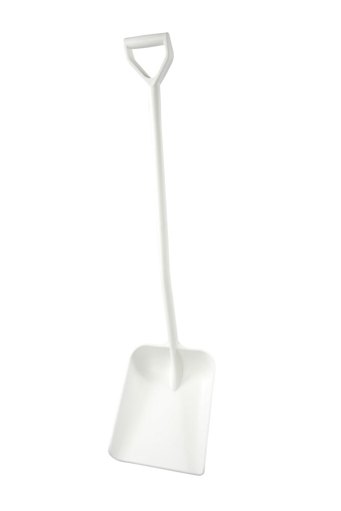 FBK Ergonomic &eacute;&eacute;n geheel schep 330x380x1330mm-Wit