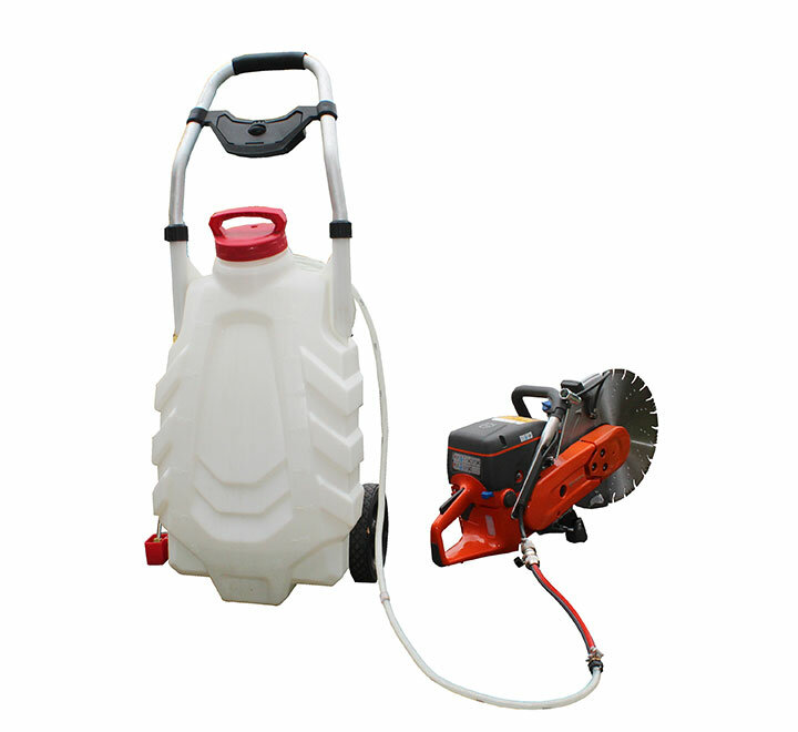 Ivo Spraymax 30 watertoevoerslang met snelkoppeling voor gereedschap aansluiting