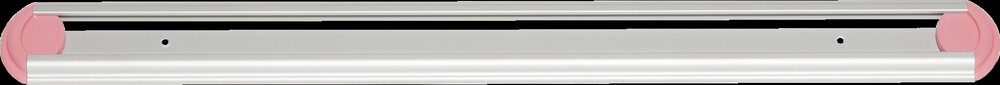 FBK Aluminium rail 500mm-pink