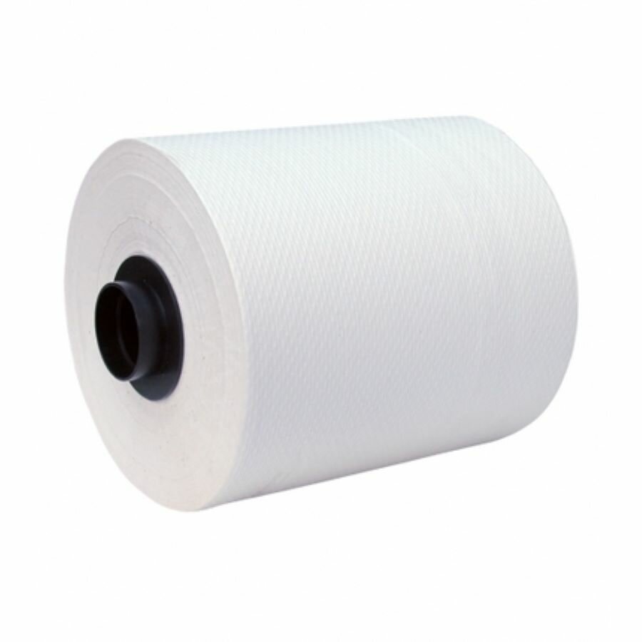 Handdoekrollen past ook in enmotion dispenser Lotus 1x6 rol (24cm hoog)