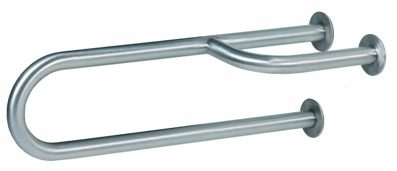 MediQo-line Wandgreep RVS -Beugel Links