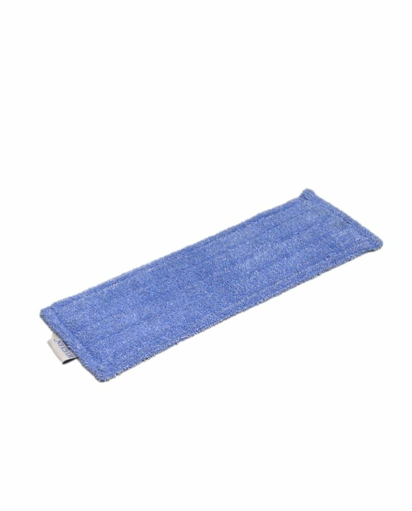 Vlakmop met insteek &amp; flap 3 ringen blauw 40cm, 2 st.