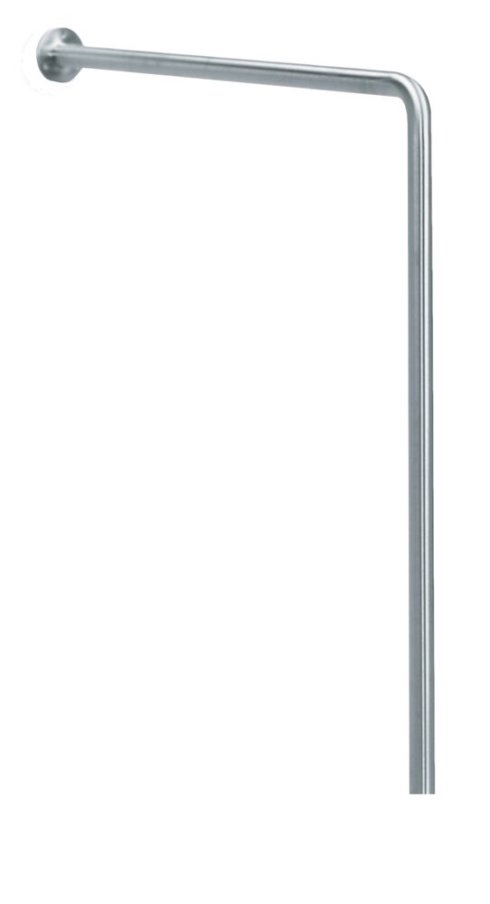 MediQo-line Wand/vloergreep RVS