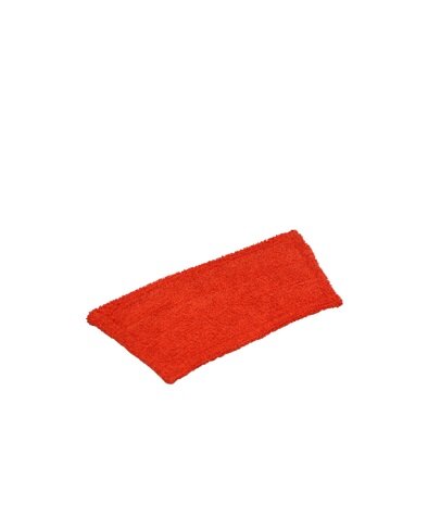Velcro Hygyen MF vlakmop microvezel  Rood 28cm