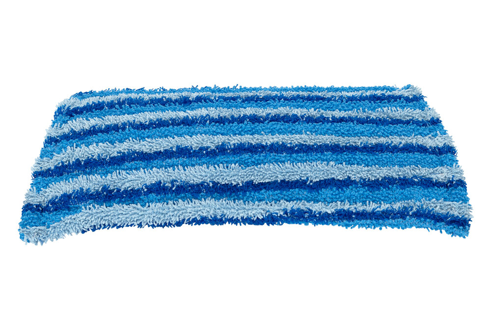 Velcro Hygyen 3T MF vlakmop microvezel extra scrub blauw 28cm