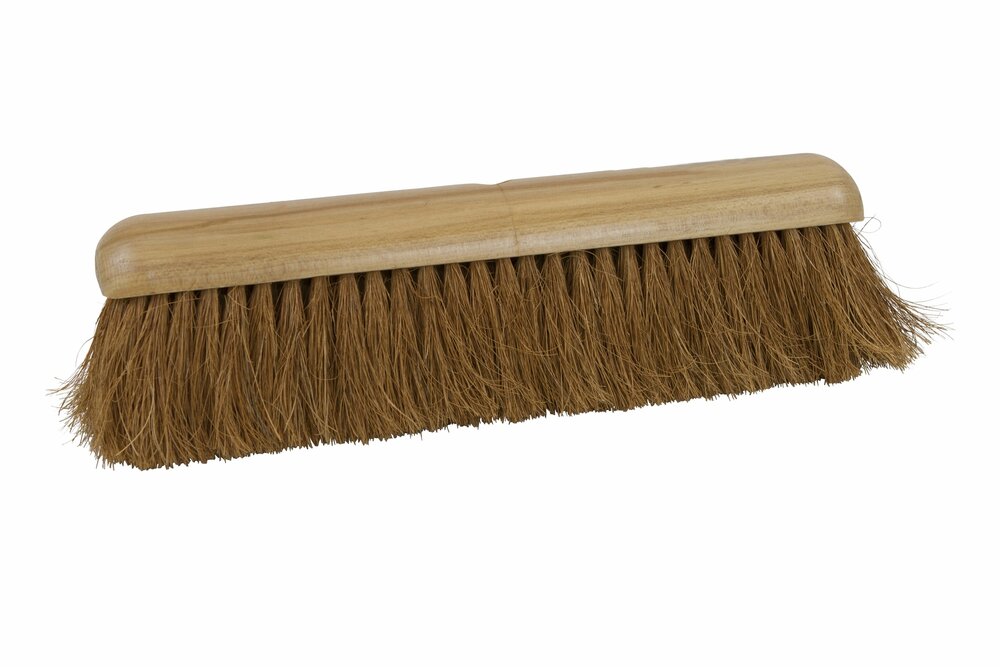 Bezem Kokos 30 cm 100% KSC  (GELAKT)-60 cm