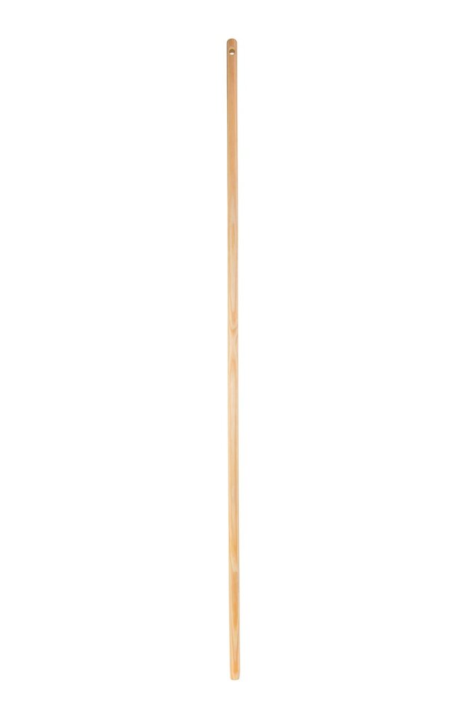 Houten steel gepunt, 1,40m 24mm