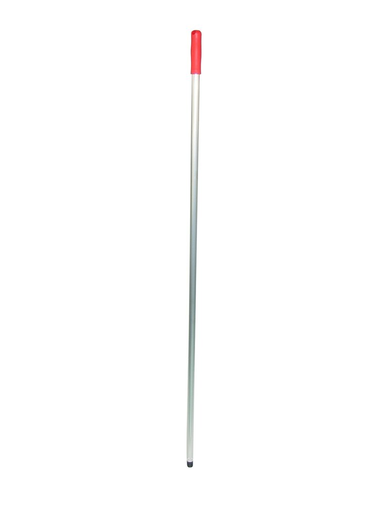 Aluminium steel met gekleurde greep rood of blauw-rood