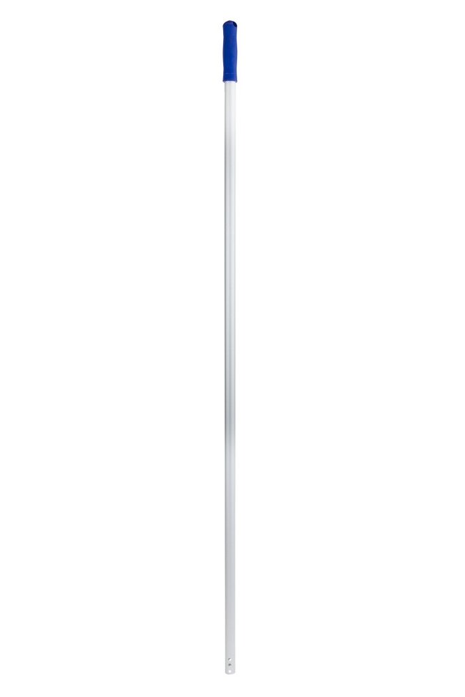 Mopsteel aluminium (TYPE G) met 3 gaatjes 140cm 23mm