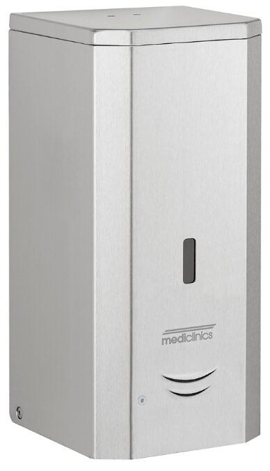 Zeepdispenser automatisch RVS 1000ml-Foamdispenser