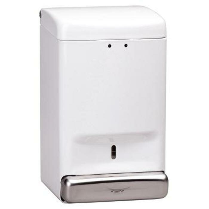 Mediclinics zeepdispenser.