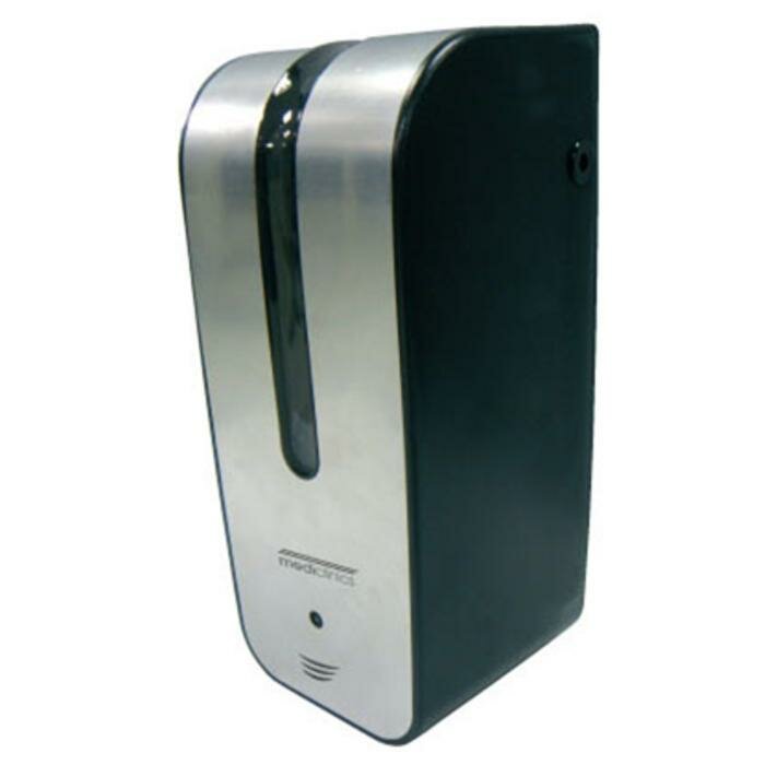 Mediclinics automatische zeepdispenser.