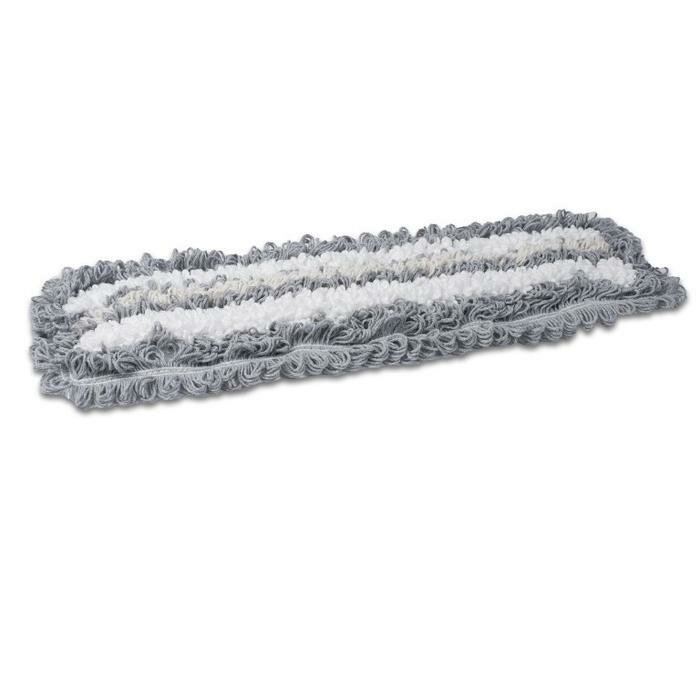 Wecoline Ultimate Multi vlakmop pocket en flap wit/grijs 40cm