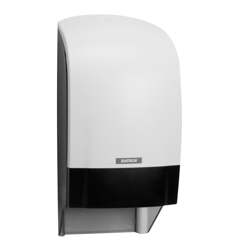 Katrin systeem toiletpapier dispenser wit