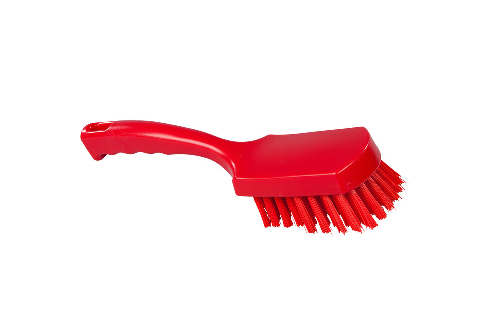 FBK veger, harde vezels (275mm x 70mm)-Rood