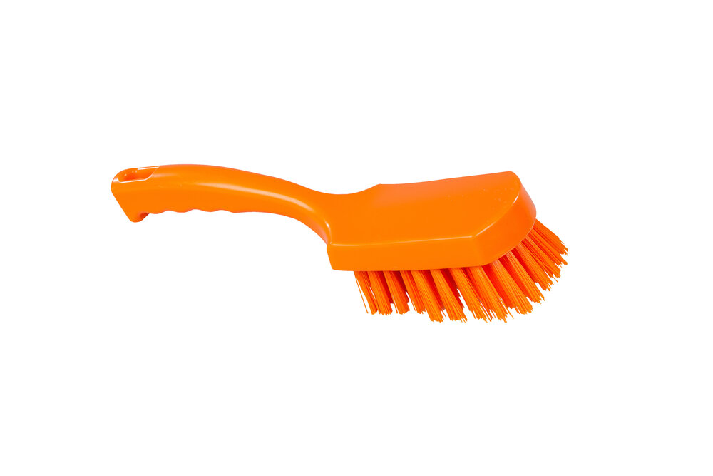 FBK veger, harde vezels (275mm x 70mm)-Oranje