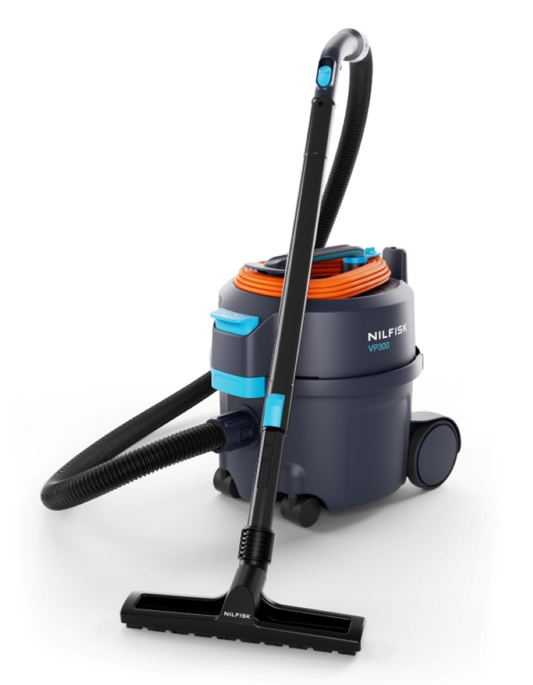 Nilfisk VP300 HEPA XT &ndash; Compacte Professionele Stofzuiger