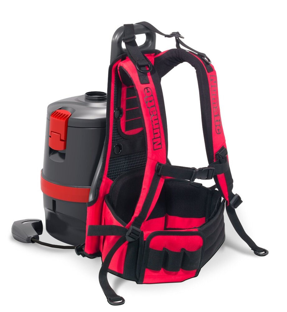 Numatic Rugstofzuiger RSV150 met kit AA30E kabel