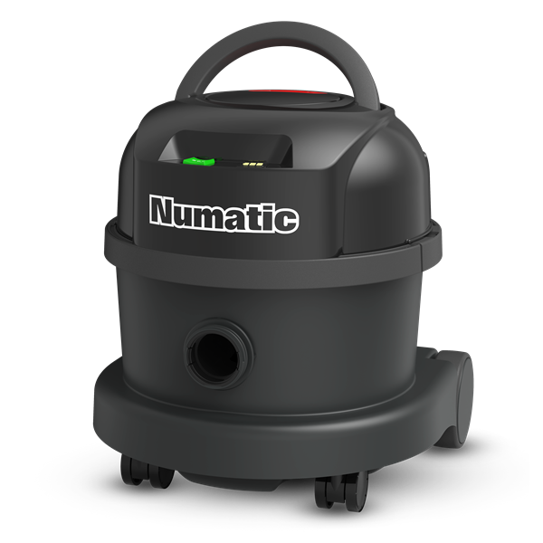 Numatic Batterijstofzuiger NBV240-NX zwart met kit AS56 + batterij en lader