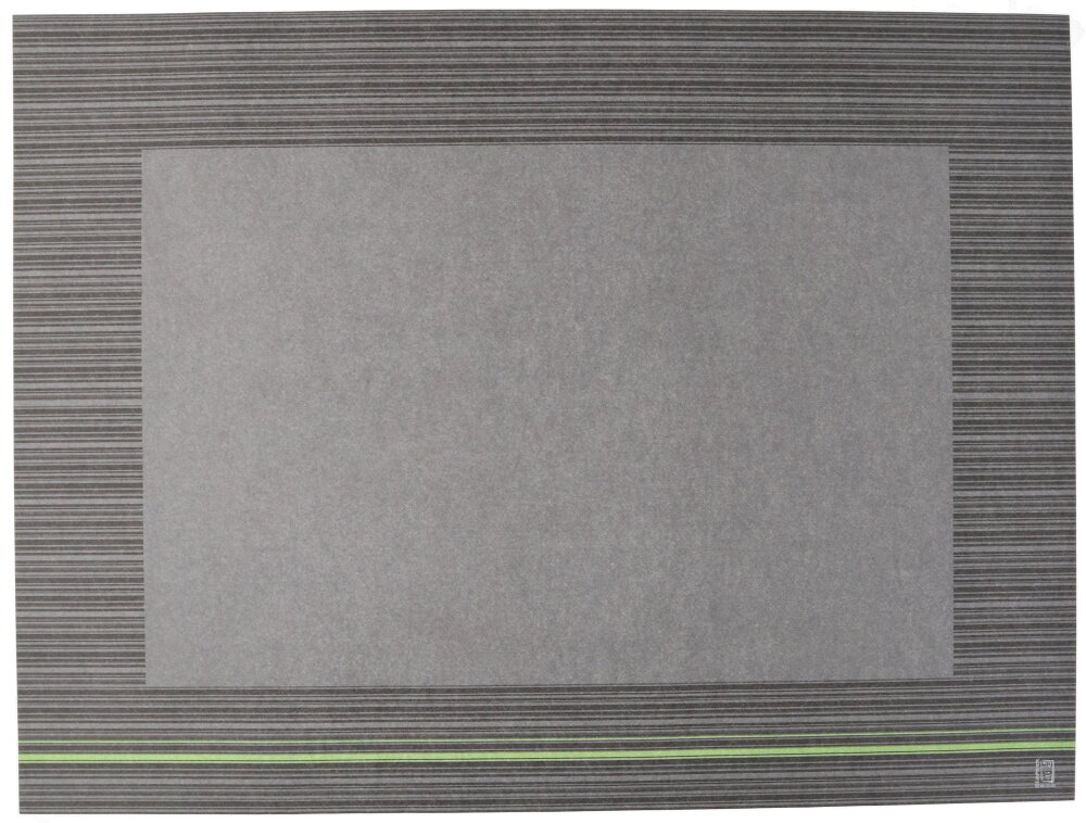 Placemat LIMA Black PISTACHE 4x250st.