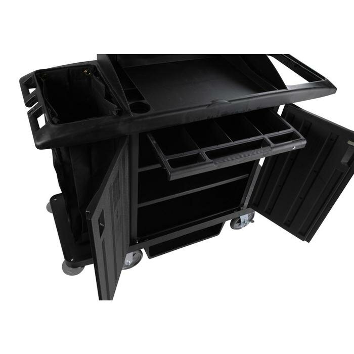 Rubbermaid hotelwagen groot