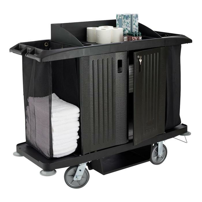 Rubbermaid hotelwagen groot
