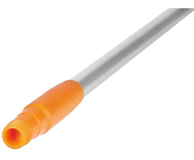 Vikan Aluminium Korte Steel Oranje  840mm