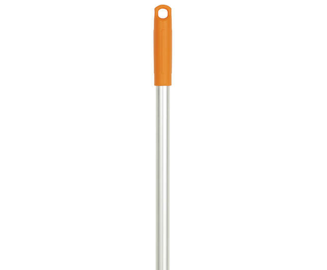 Vikan Aluminium Korte Steel Oranje  840mm
