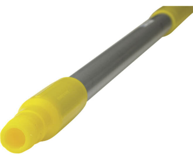 Vikan Ergo Steel Ultra Aluminium Geel &Oslash; 31mm 1310mm
