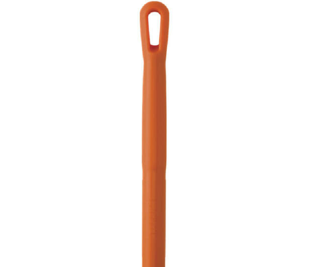 Vikan Ergo Steel Aluminium handgreep Oranje 1510 mm &Oslash;31mm 