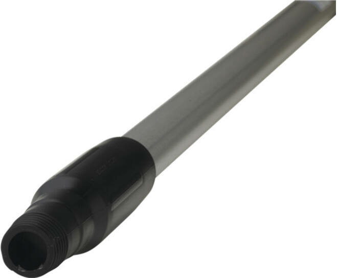 Vikan Ergo Steel Aluminium handgreep Zwart 1510 mm &Oslash;31mm 