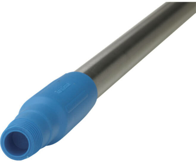 Vikan Ergo RVS Steel Blauw &Oslash; 31mm 1510mm