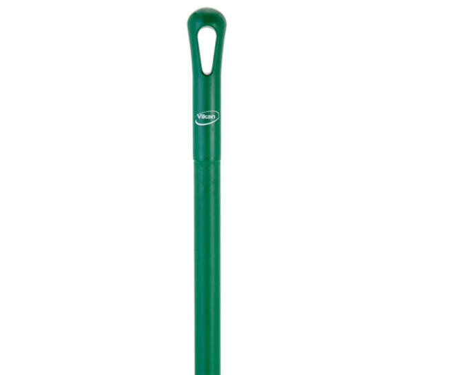 Vikan Ergo Steel Ultra Hygi&euml;nisch Groen &Oslash;32mm 1500mm