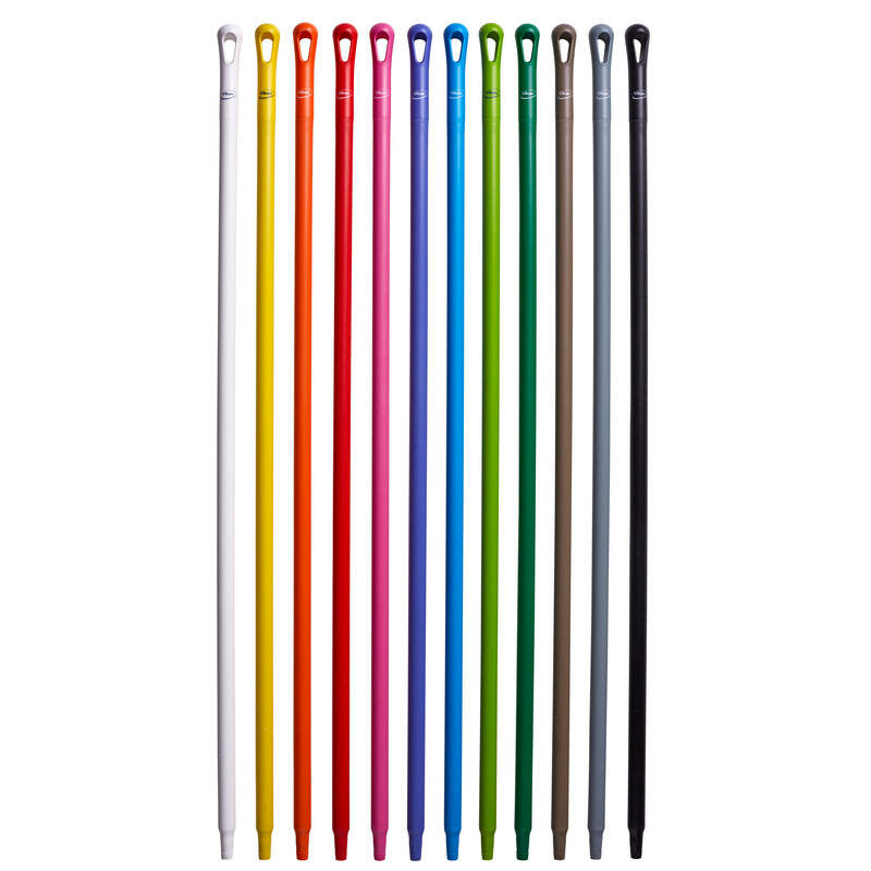Vikan Ergo Steel Ultra Hygi&euml;nisch Wit &Oslash;32mm 1500mm