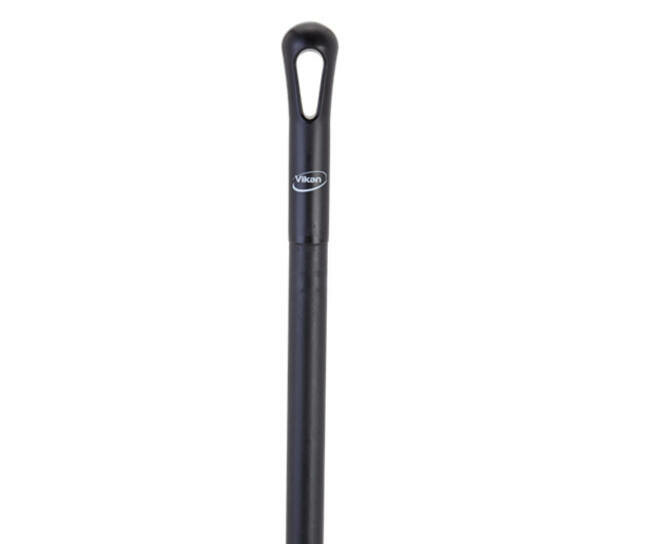 Vikan Ergo Steel Ultra Hygi&euml;nisch Zwart &Oslash;32mm 1500mm