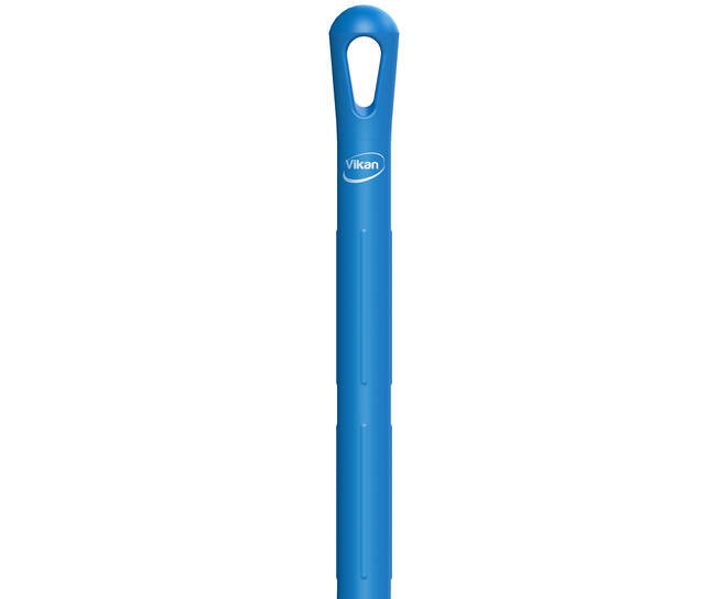 Vikan Hygi&euml;ne Korte Steel Blauw 650mm