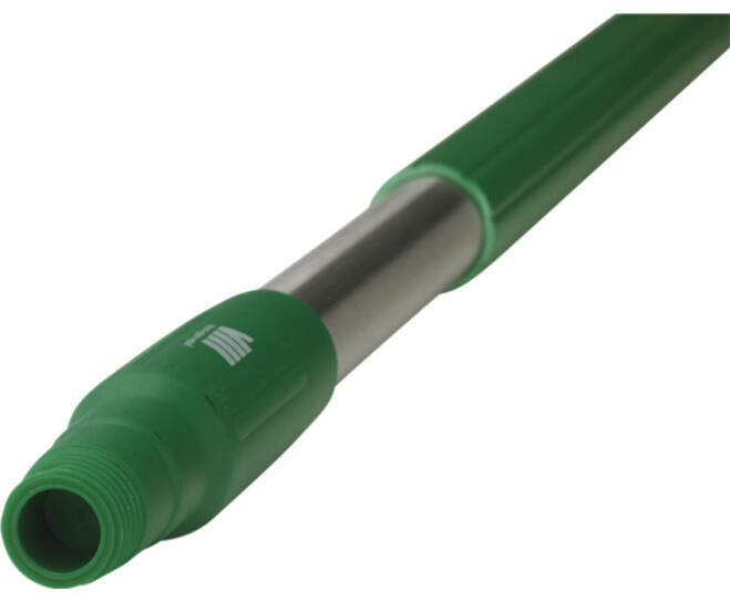 Vikan Korte Hygi&euml;ne RVS Steel Groen 1025mm  
