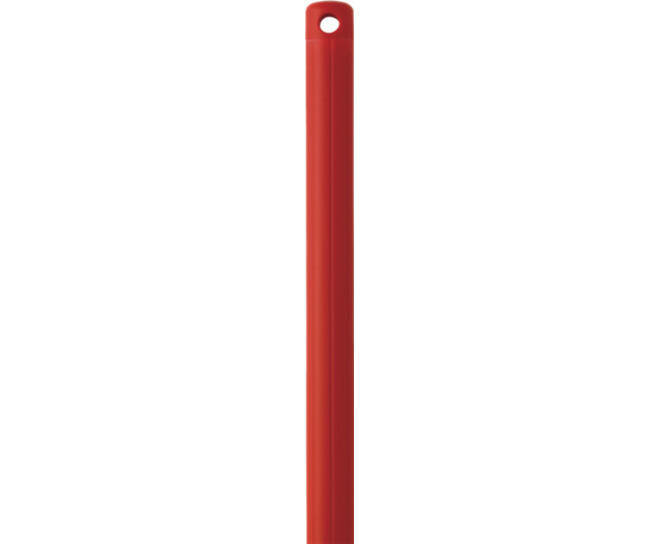 Vikan Korte Hygi&euml;ne RVS Steel  Rood 1025mm  
