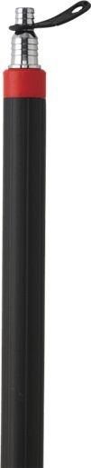 Vikan Transport Waterdoorlatende Steel  &Oslash;31, 102,5cm , Zwart